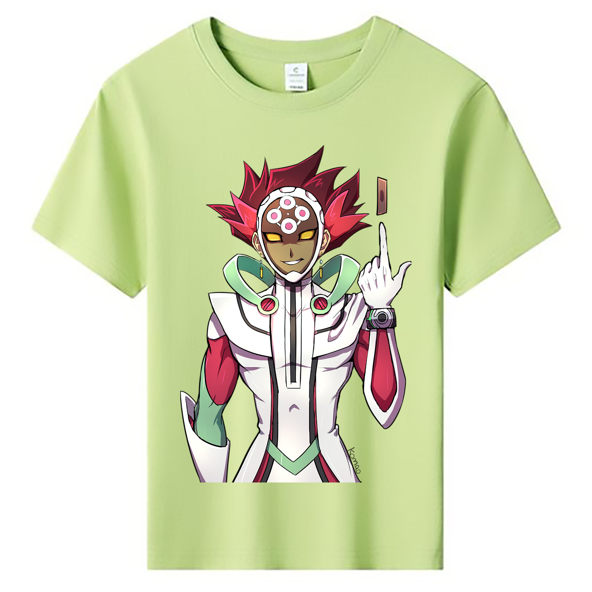 （画像用） 遊☆戯☆王 Yu-Gi-Oh! 綿100％キッズTシャツ（フロントプリント）